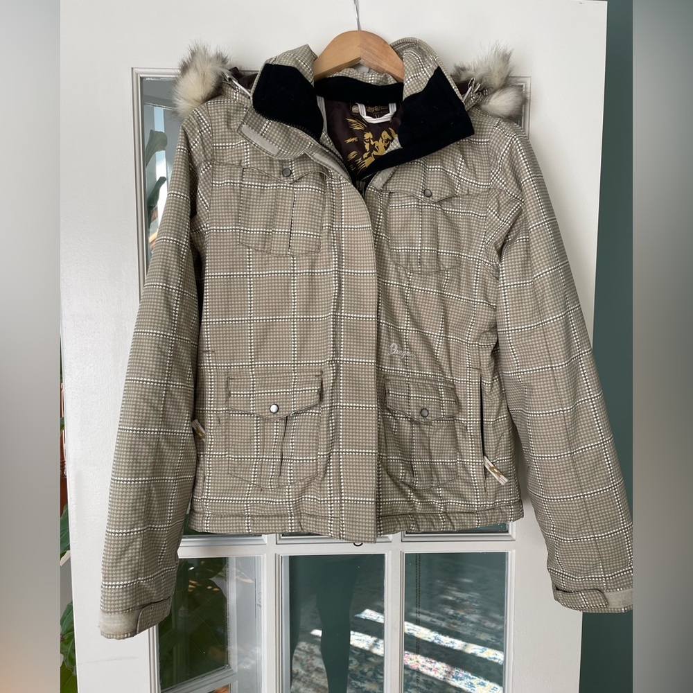 Women’s Orage Thermolite Winter Ski Jacket.